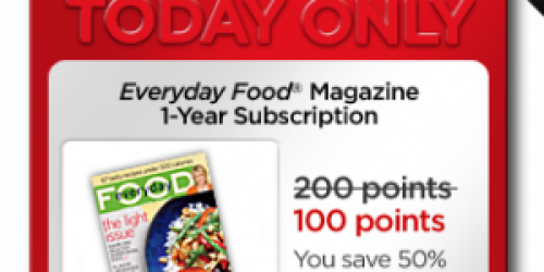 My Coke Rewards: FREE Subscription to Everyday Food Magazine (Only 100 Points – Today Only!)