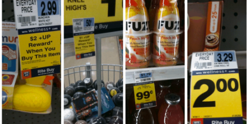 A Few Rite Aid Deals: Cheap Fuze Drinks, Candles…