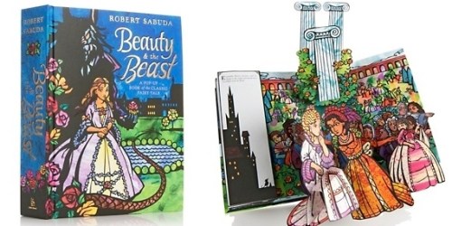 HSN: Beauty and the Beast Pop-Up Book Only $7.95 Shipped (Reg. $24.95)