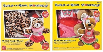 build a bear make and play