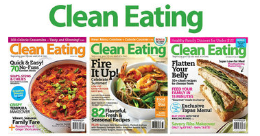 Clean Eating Magazine Subscription Only $0.75 Per Issue