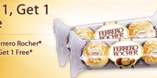 *HOT* Buy 1 Get 1 Free Ferrero Rocher Coupon