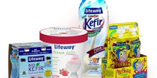 Take Survey = FREE Lifeway Kefir Product Coupon!
