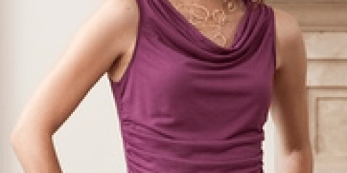 Coldwater Creek: Drape Body Top Only $5.99 Shipped + More