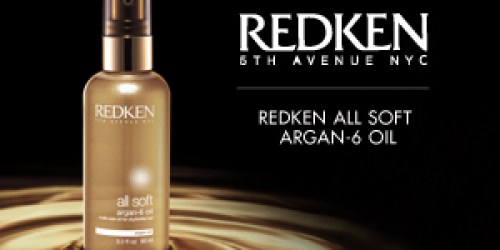 FREE Sample of Redken Argon Oil – First 10,000!