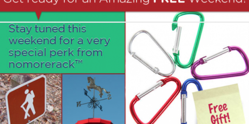 NoMoreRack.com: FREE Gift at Noon EST