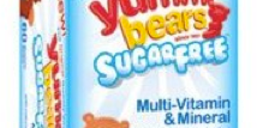 FREE Sample of Yummi Bears Sugar-Free Multi-Vitamins
