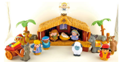 FamilyChristian.com: *HOT* Little People Nativity Set Only $21.49 (Regularly $42.99!)