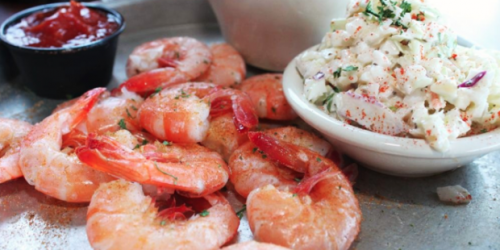 Whole Foods: Wild-Caught Shrimp $7.99/lb. (10/14 Only)