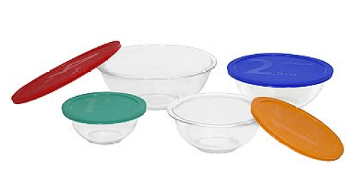 Kohls.com: Pyrex 8 Piece Storage Bowls Set Only $12.98 Shipped ($29.99 Value!)