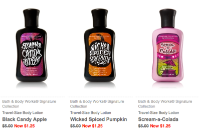 Bath Body Works Hot Halloween Clearance Sale Items Up