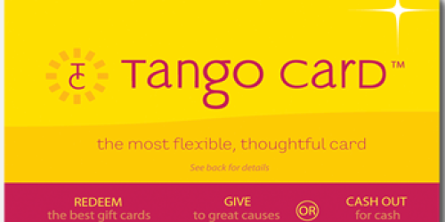 Giveaway: 10 Readers Each Win a $50 Tango Card