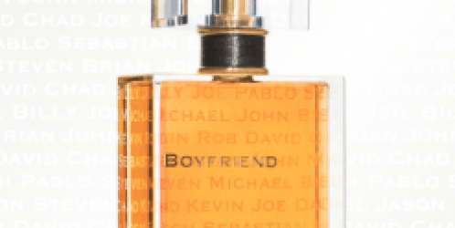 FREE Sample of Kate Walsh's Boyfriend Perfume