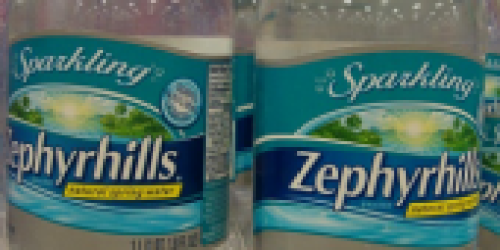 Target: FREE Zephyrhills Sparkling Water + More