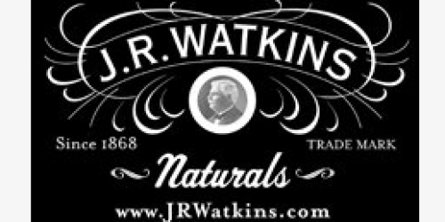 FREE J.R. Watkins Natural Product Sample (1st 5,000!)
