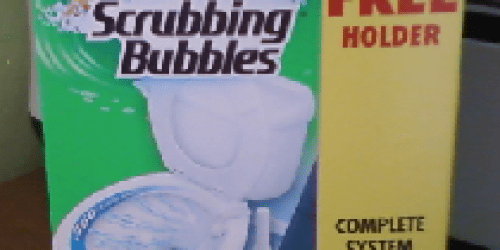 Walgreens: Scrubbing Bubbles One Step Cleaner $0.29?!
