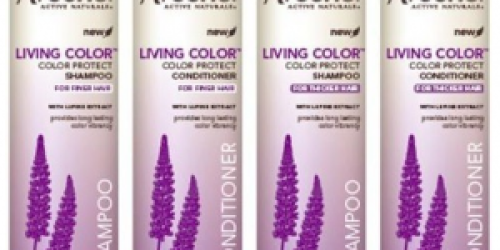 FREE Aveeno Living Color Hair Care Samples