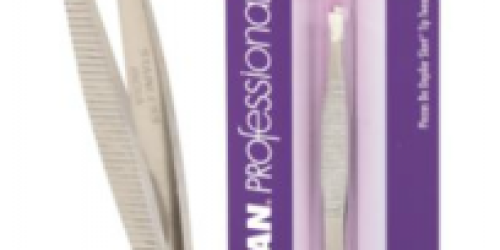 Sally Beauty: 6 Tweezerman Stainless Pinzette Slant Tweezers Only $26.69 Shipped