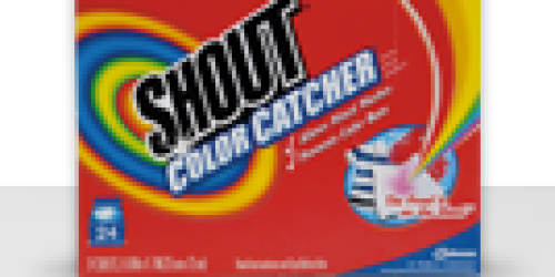 FREE Shout Color Catcher Sample (New Offer!)