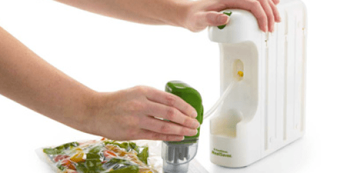 FoodSaver: *HOT* Vacuum Sealing System Only $9.99 Shipped ($69.99 Value!)
