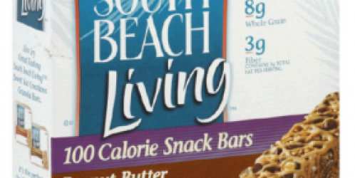 Rare $1/1 South Beach Living Snack Bars Coupon