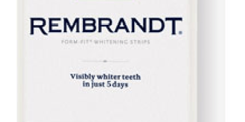 Amazon: Great Deal on Rembrandt Whitening Strips