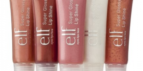 Target.com: *HOT* $5 off ANY Purchase Code = 5 Piece E.L.F. Lipgloss Set Only $0.99 Shipped + More