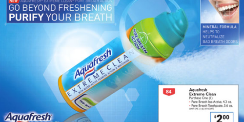 A Few Rite Aid Deals: Better than Free Aquafresh Toothpaste and Cheap Neutrogena Bars