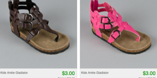 Totsy: *HOT* Kid's Sandals Only $2.70 Shipped