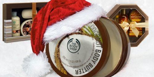 Groupon: $40 The Body Shop Voucher Only $20