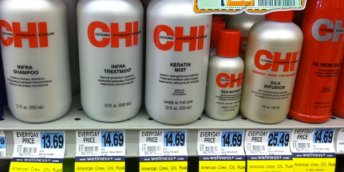 Rite Aid: *HOT* Deal on Chi Hair Care