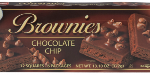 Giveaway: 5 Readers Each Win 12 Boxes of Little Debbie Chocolate Chip Brownies