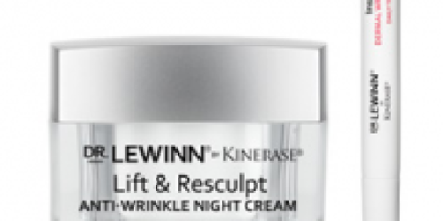 FREE Sample of Dr. LeWinn Skin Care + Coupon