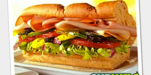 SaveMore.com: $10 Subway Gift Card for Only $5