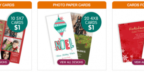 InkGarden: Holiday Photo Cards As Low As $0.25 Each Shipped (+ One Reader's Hip Idea)