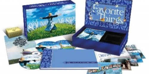 Amazon: The Sound of Music 45th Anniversary Limited Edition Boxed Set Only $19.99 (78% Off!)