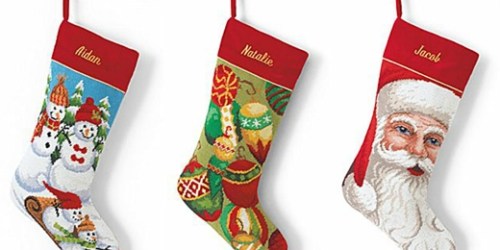 Great Deals on Personalized Christmas Stockings