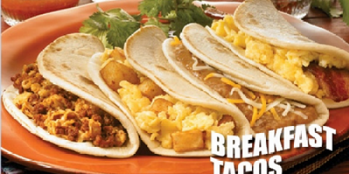 Taco Cabana: FREE Breakfast Taco (Today Only!)