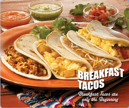 Taco Cabana FREE Breakfast Taco Today Only