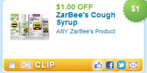 $1/1 ZarBee's Product Coupon (Available Again!)