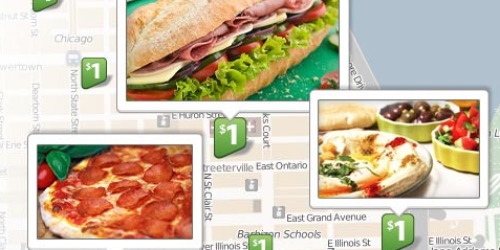 Groupon Now!: *HOT* Snag $1 Lunch Deals