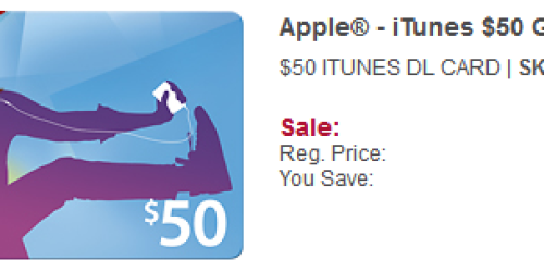 Best Buy: $50 iTunes Only $40 Shipped & More (Plus, Save $200 on MacBook Pro!)