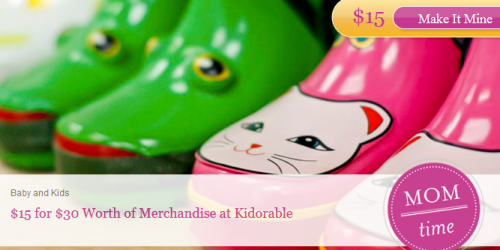 Plum District: New 40% Off Code = *HOT* $30 Worth of Kidorable Gear Only $9 Shipped