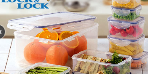 Eversave: *HOT* $50 Voucher for Kitchen Storage Items from Lock&Lock Only $23