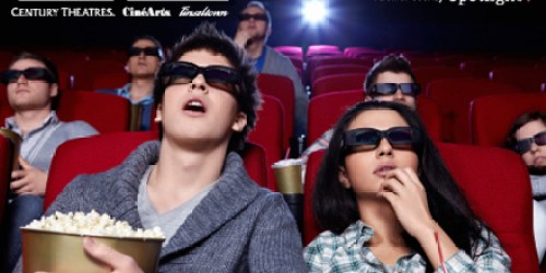 Moolala: $13 for Two Cinemark Platinum Supersaver Movie Tickets ($24 Value)