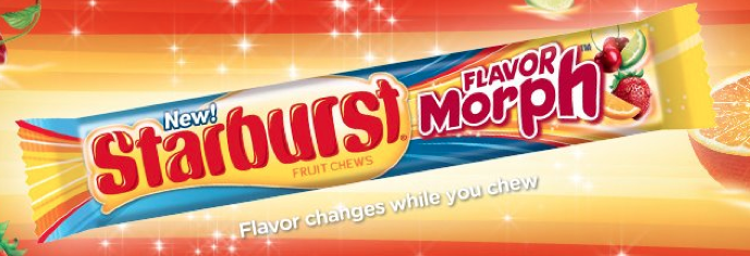 Free Starburst Flavor Morph Pack 1st 10 000 Hip2save