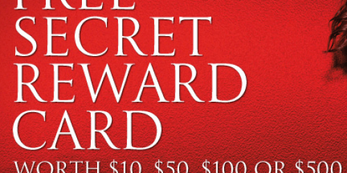 Victoria's Secret: Secret Rewards Cards Still Available + 8% Cash Back Today Only