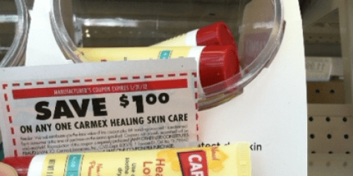 Walgreens: FREE Carmex Healing Lotion