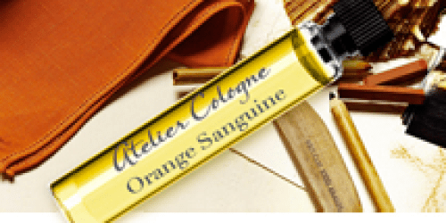 FREE Orange Sanguine Atelier Cologne Sample