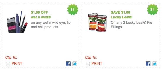 $1/1 Wet 'N Wild Cosmetic Coupon, $2/1 Ester-C Coupon (&amp; More ...